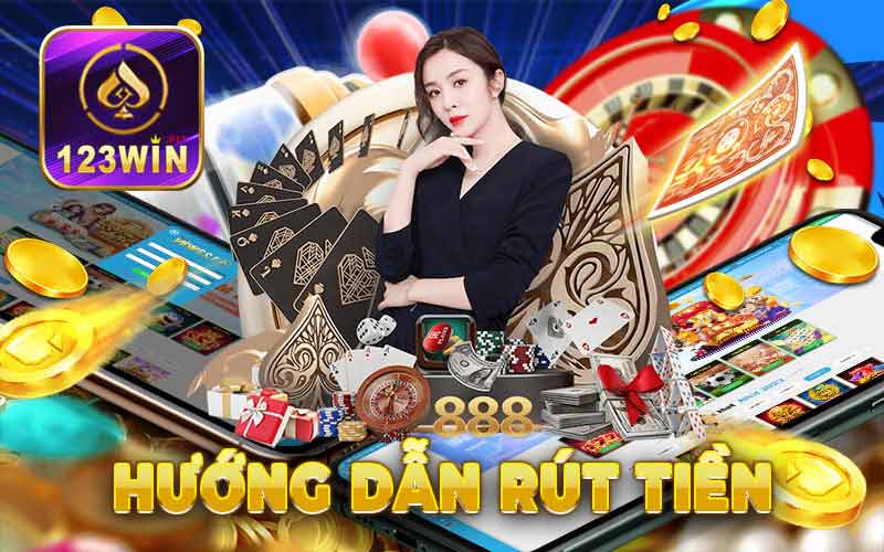 123Win hỗ trợ anh em cược thủ rút tiền với tỉ lệ 1:1